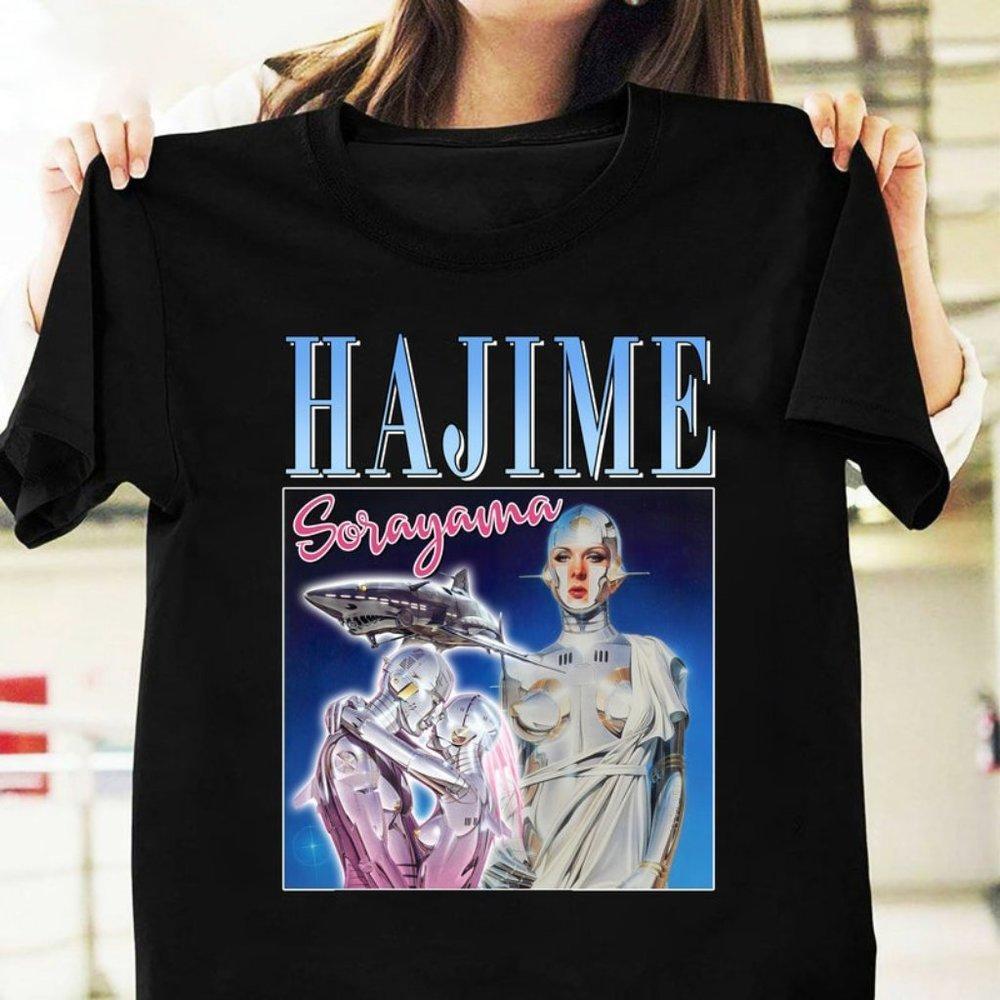 Hajime Sorayama Homage Illustrator For Fans Tee, Gift For Fans